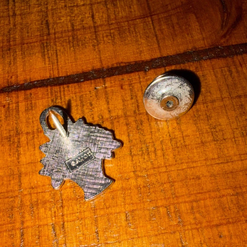 Avon Vintage Silver Floral Basket Pin - Picture 6 of 7